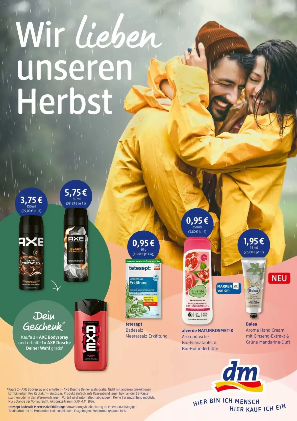 dm drogerie Prospekt Frankfurt Am Main — Seite 1
