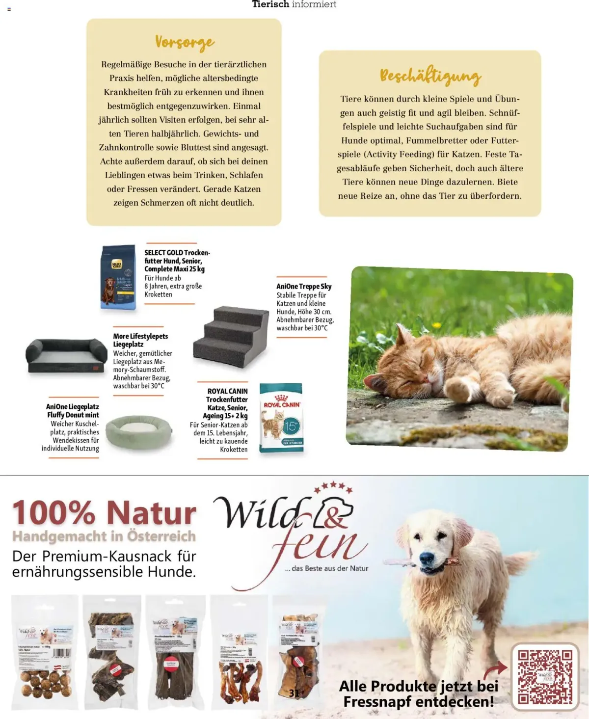 Fressnapf Friends Magazin — Seite 31