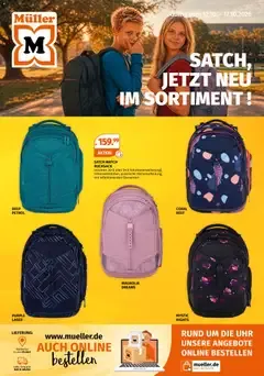 Müller Rucksack Highlights