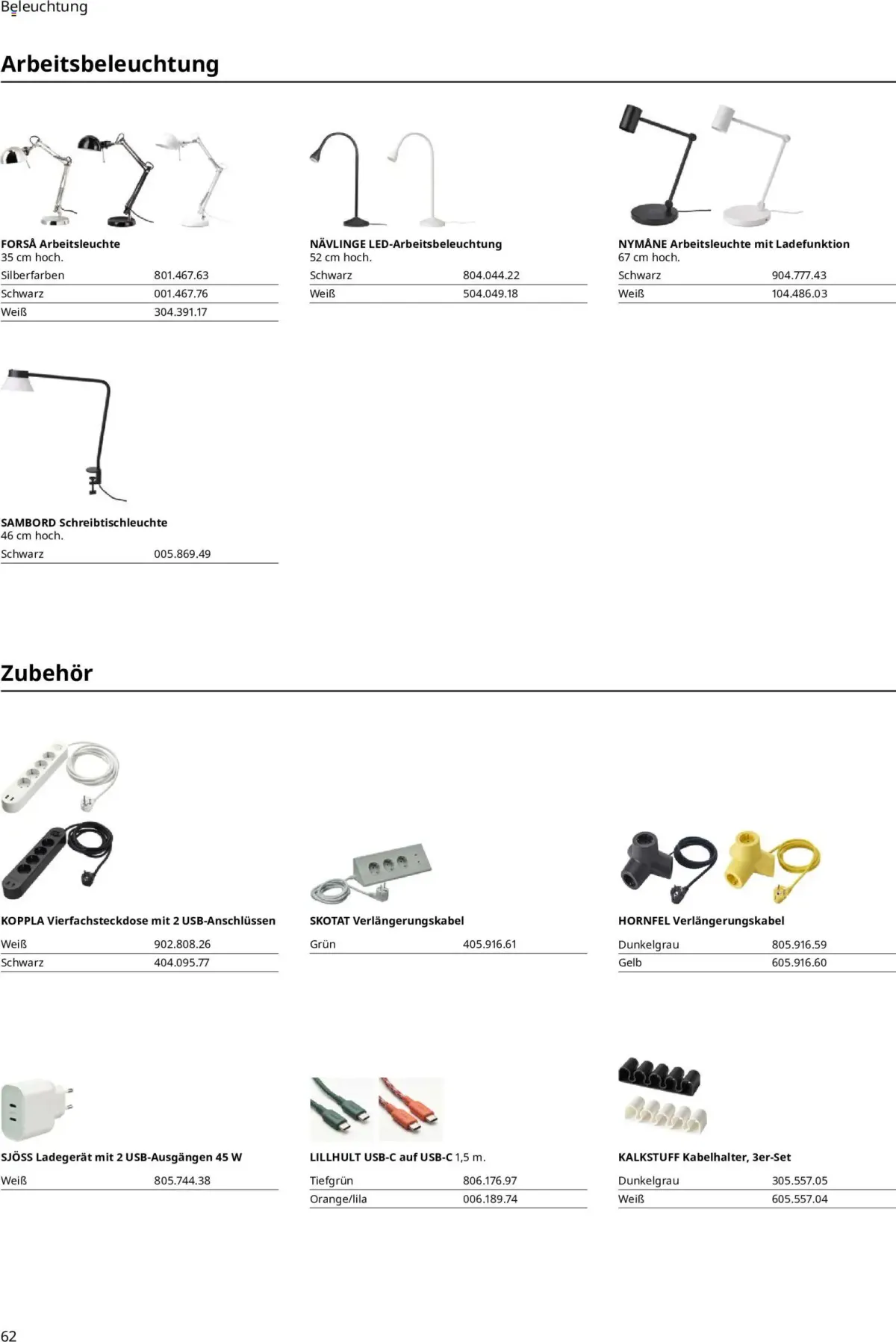 Ikea Büroeinrichtung — Seite 62