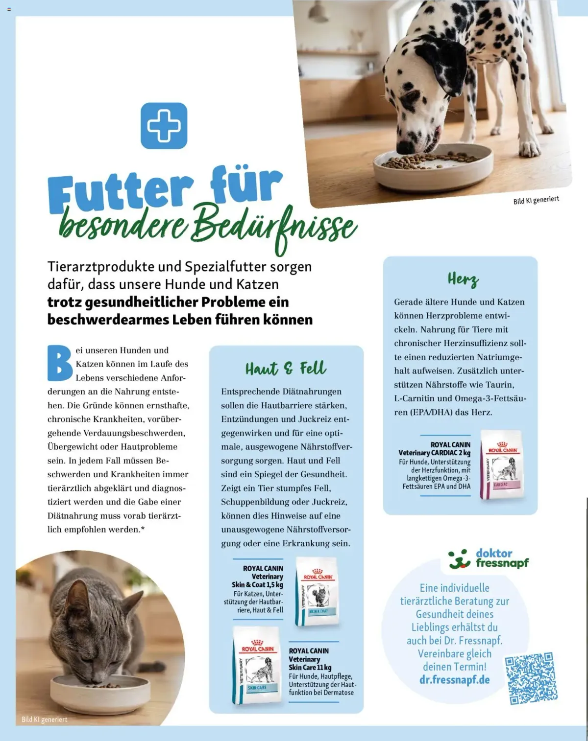 Fressnapf Friends Magazin — Seite 22
