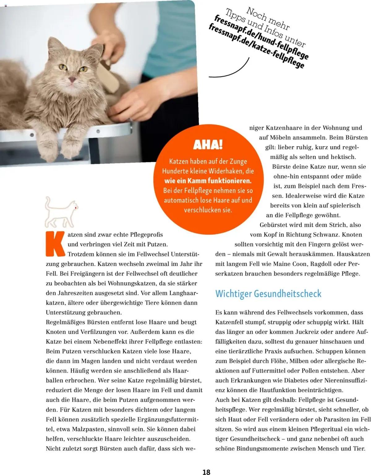 Fressnapf Friends Magazin — Seite 18