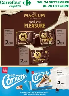 Carrefour volantino Express Speciale Unilever