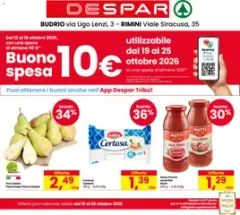 Despar volantino Budrio