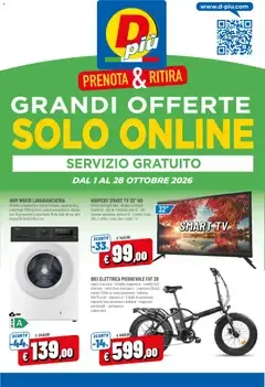 D Più volantino