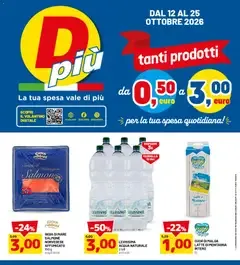 D Più volantino