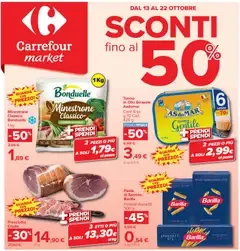 Carrefour volantino Market
