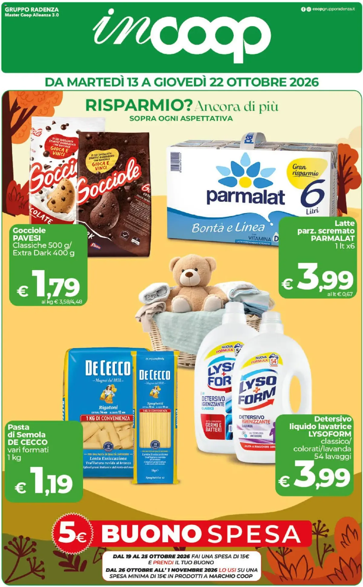 Coop volantino inCoop Sicilia — Pagina 1