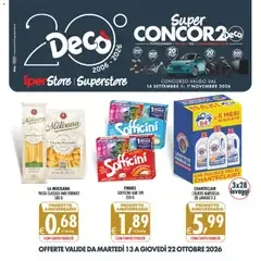 Decò volantino iperStore, Superstore Sicilia