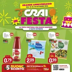Crai volantino Bagaladi