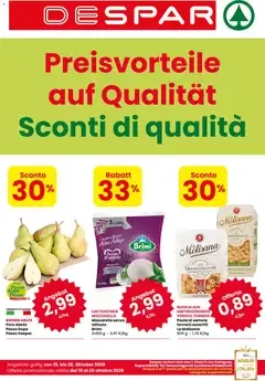 Despar volantino Egna