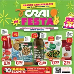 Crai volantino Torino