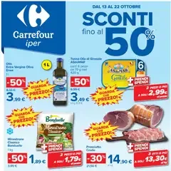 Carrefour volantino Iper