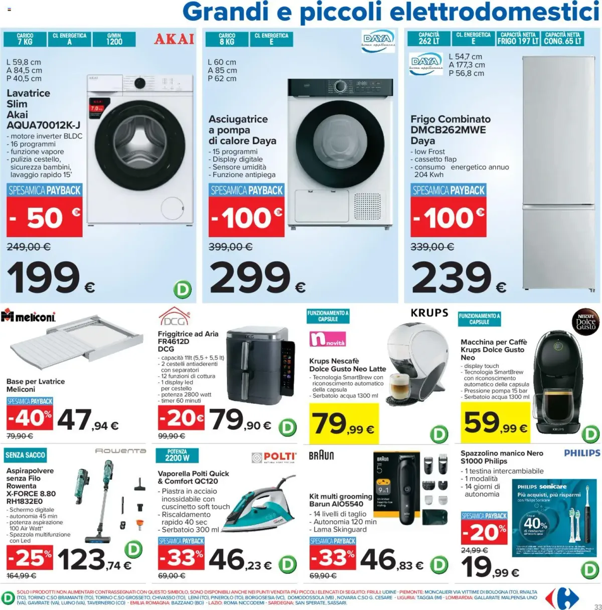 Carrefour volantino Iper — Pagina 33