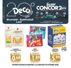Decò volantino Maxistore, Supermercati, Local Sicilia