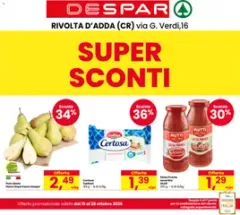 Despar volantino Rivolta d'Adda