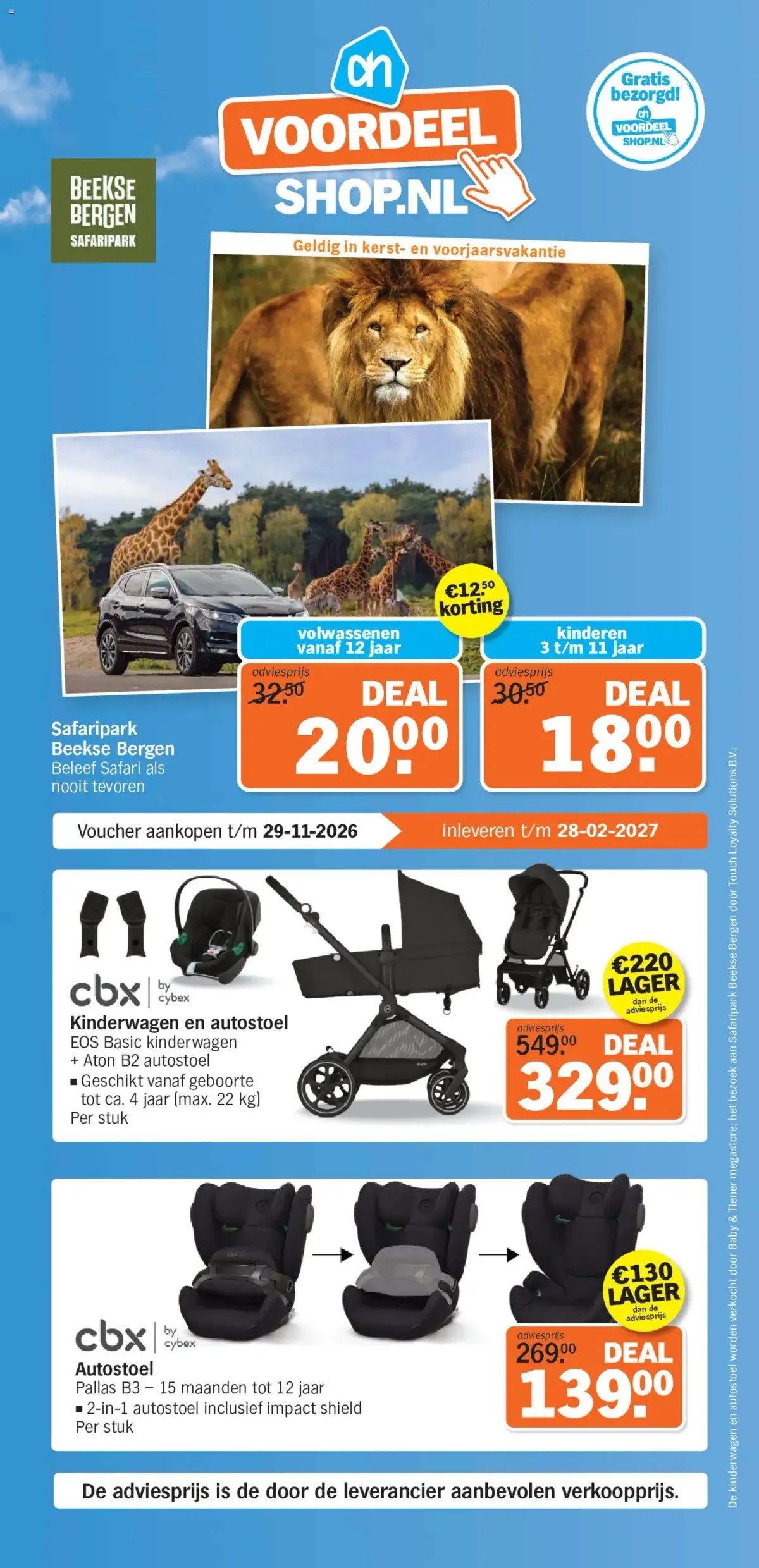 Albert Heijn folder - Voordeelshop — Pagina 1