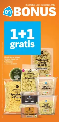 Albert Heijn folder
