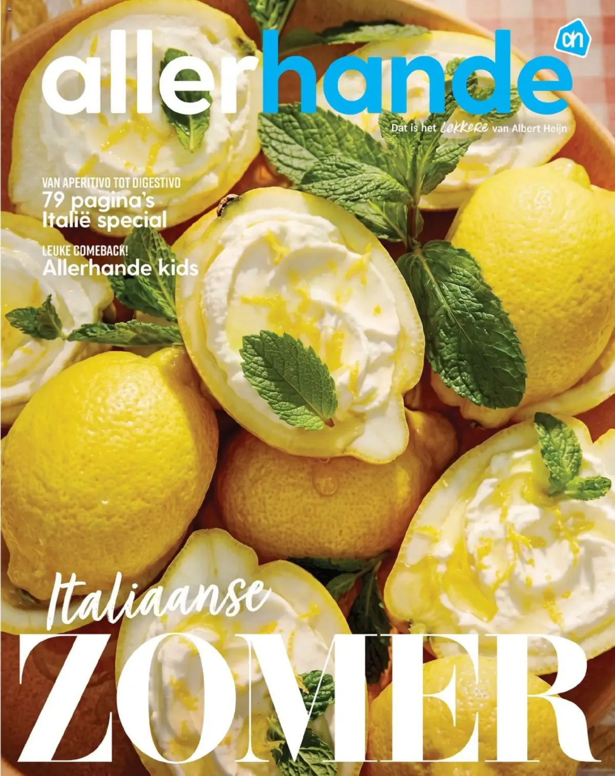 Albert Heijn folder - Allerhande 4 — Pagina 1