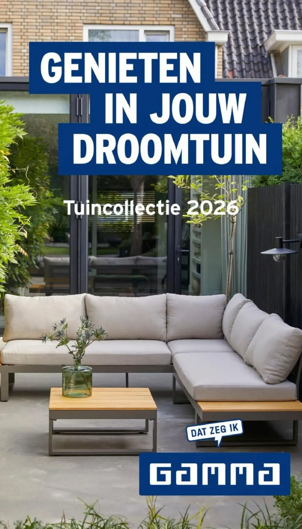 Gamma folder Genieten in jouw droomtuin — Pagina 1