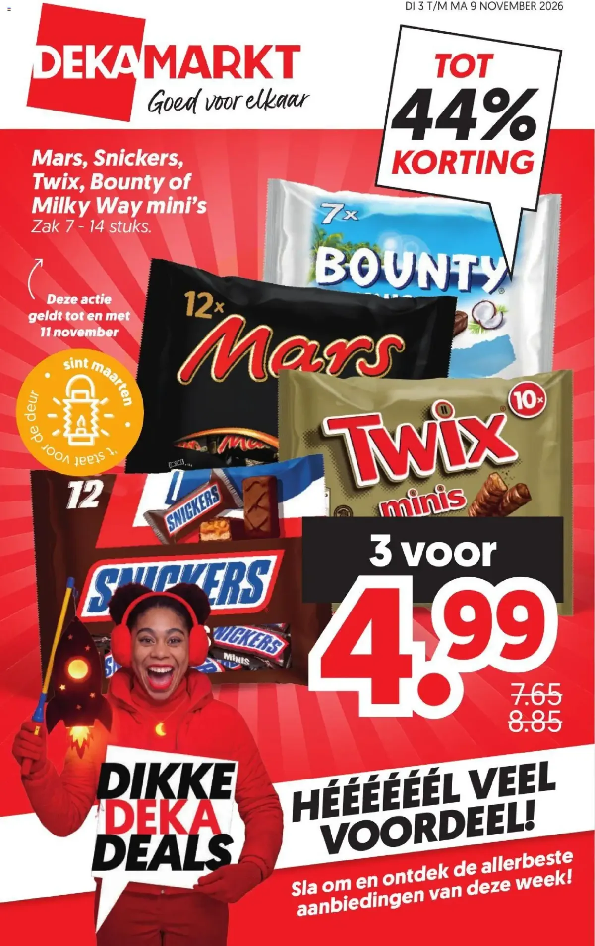 Dekamarkt folder — Pagina 1
