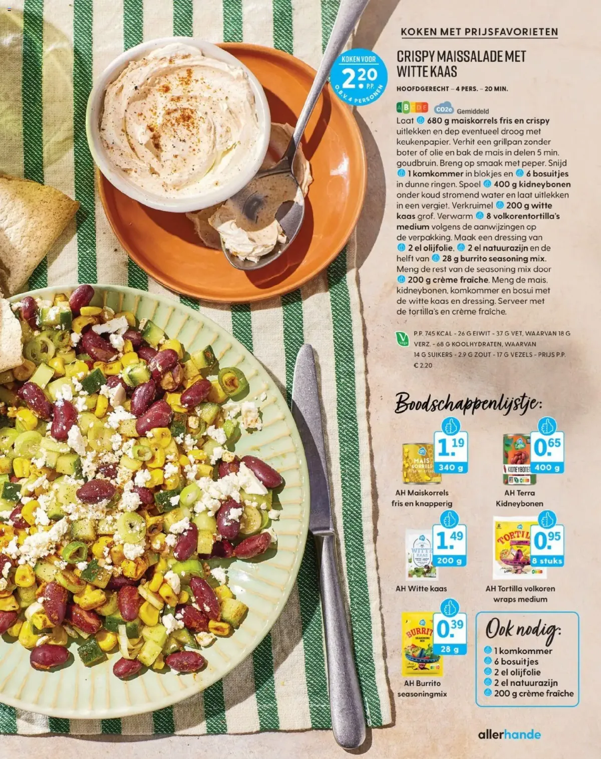 Albert Heijn folder - Allerhande 4 — Pagina 92