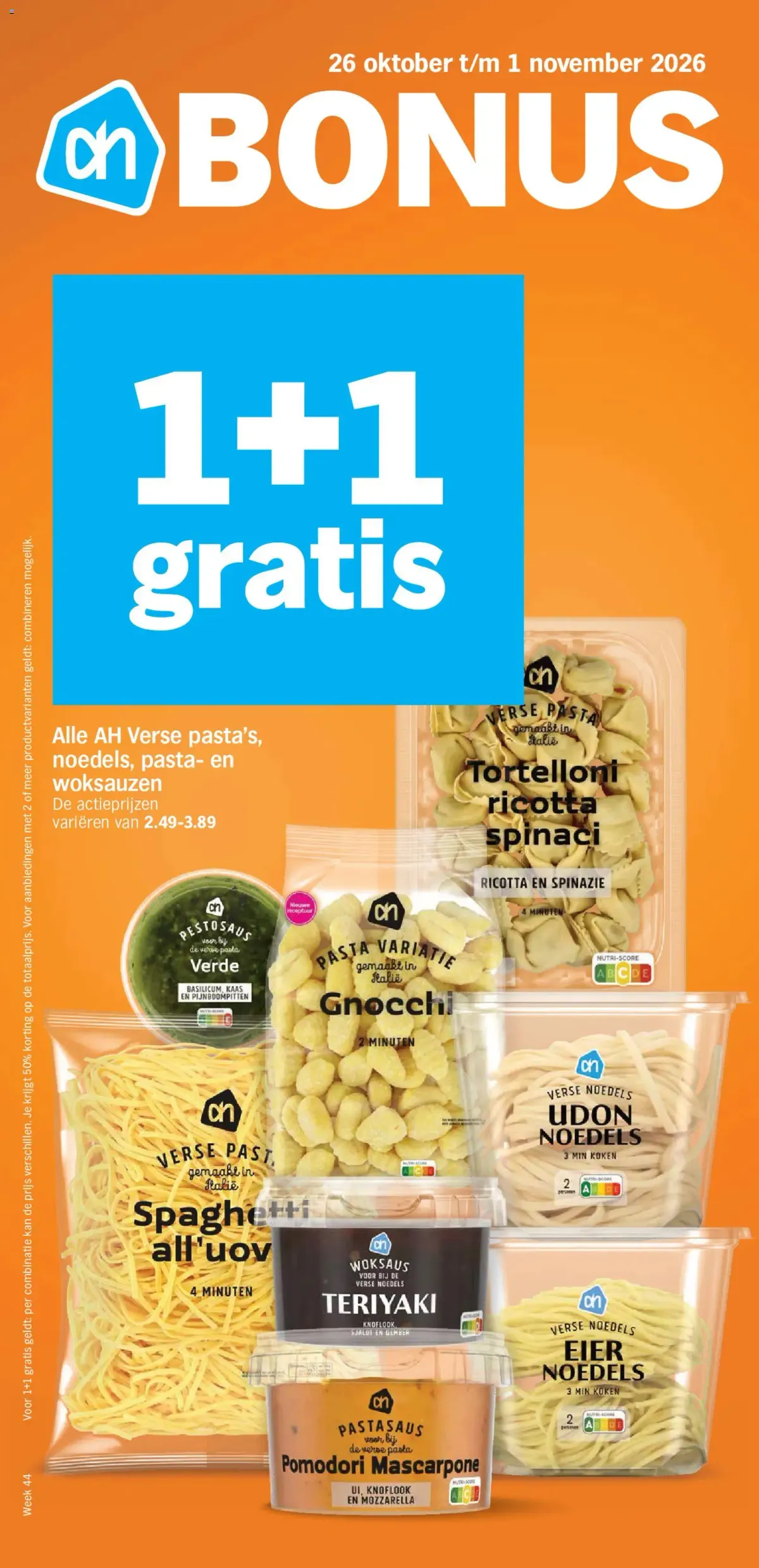 Albert Heijn folder — Pagina 1