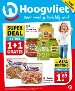 Hoogvliet folder