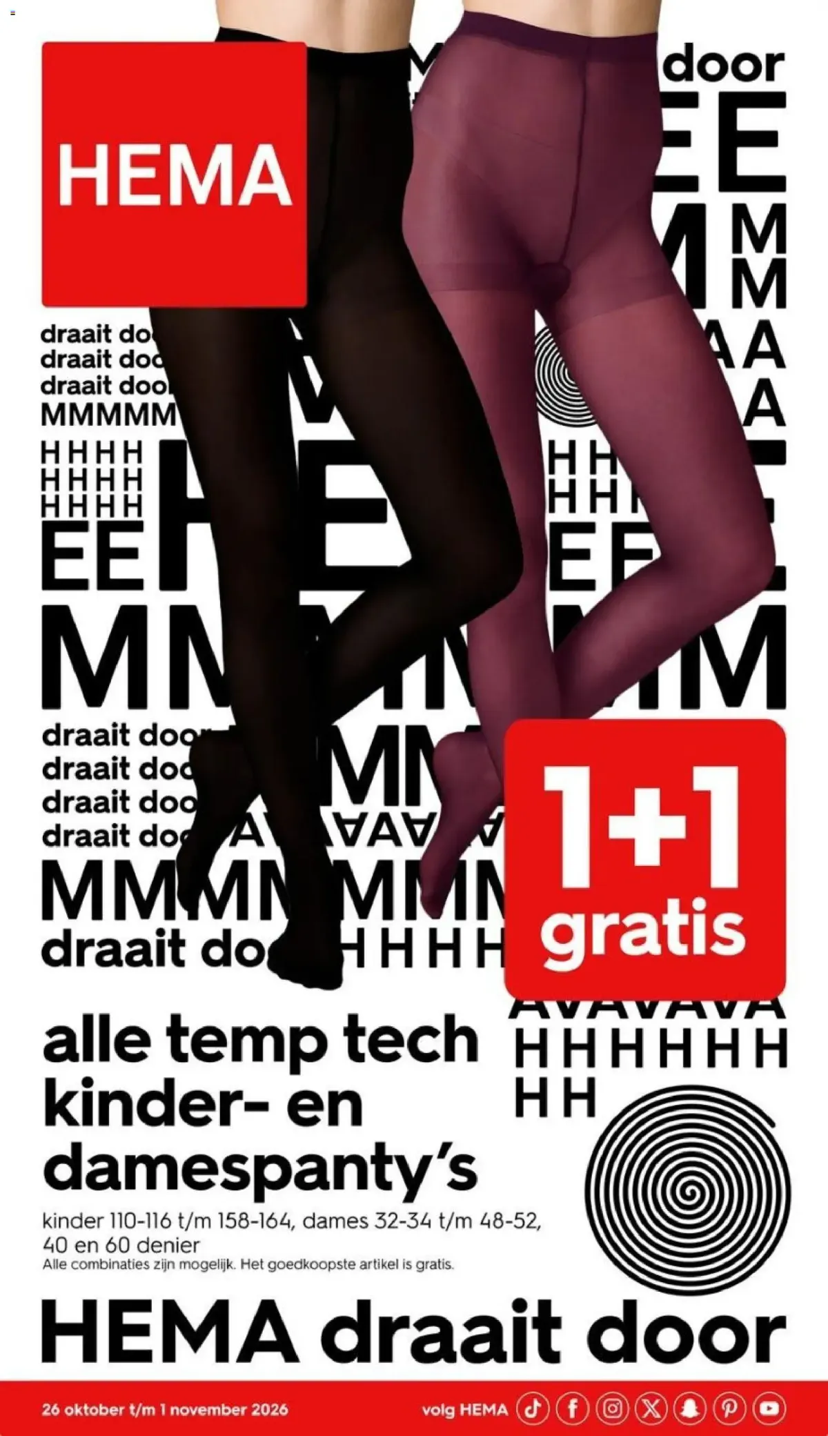 Hema folder — Pagina 1