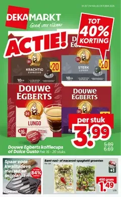 Dekamarkt folder
