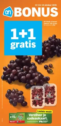Albert Heijn folder