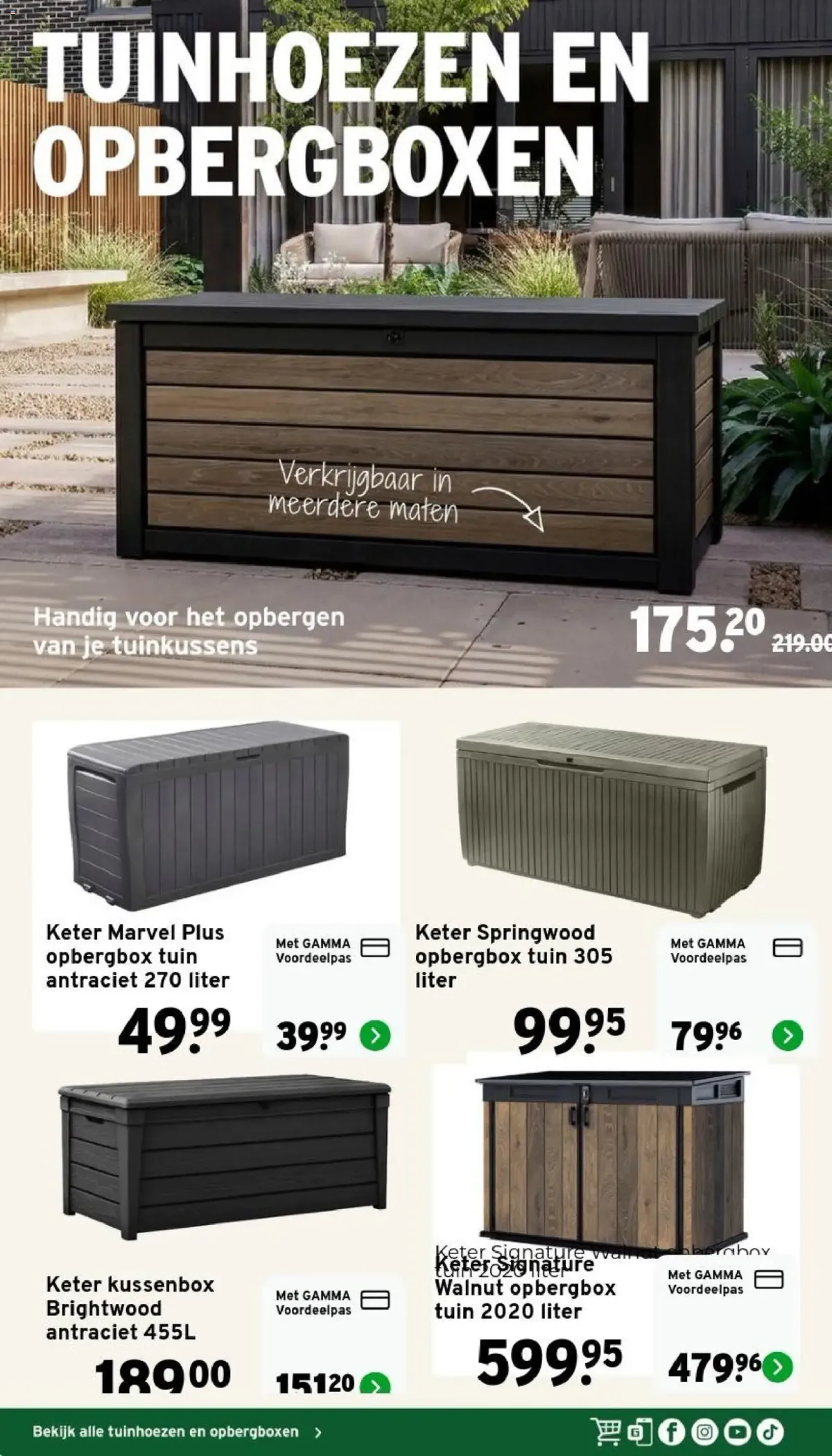 Gamma folder Genieten in jouw droomtuin — Pagina 38