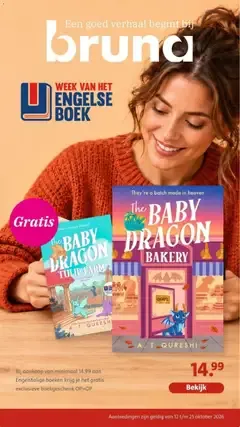 Bruna folder Engelse boek