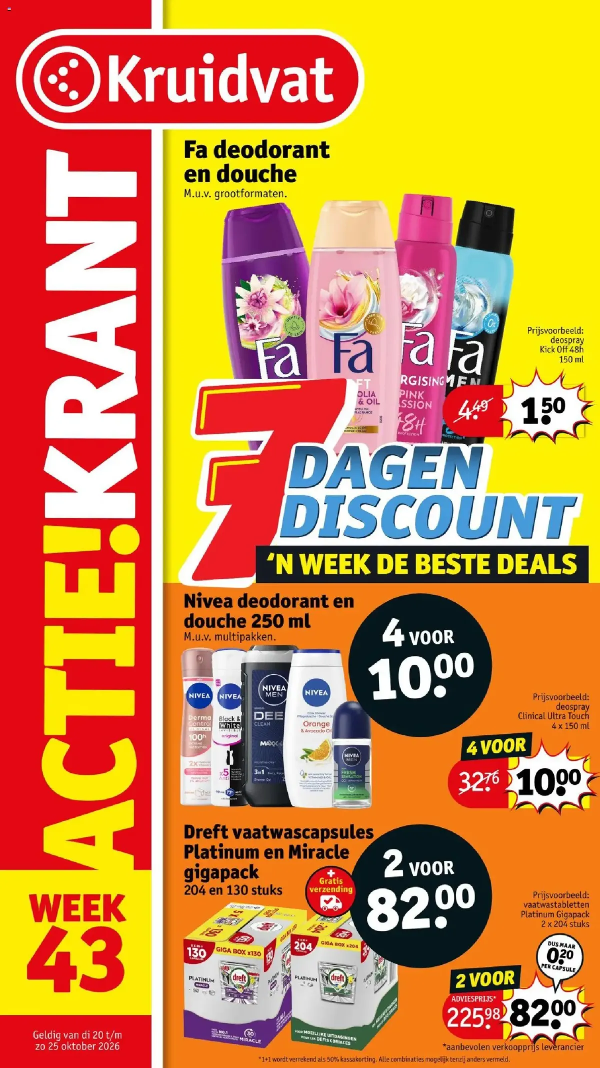 Kruidvat folder — Pagina 1