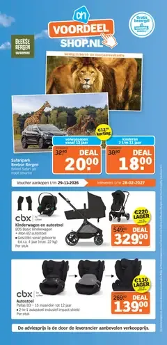 Albert Heijn folder - Voordeelshop
