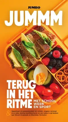 Jumbo folder - Terug in het ritme!